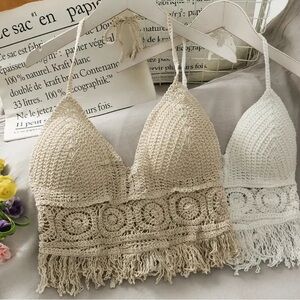 Crop Tops Retro Wild Hollow Perspective🤩